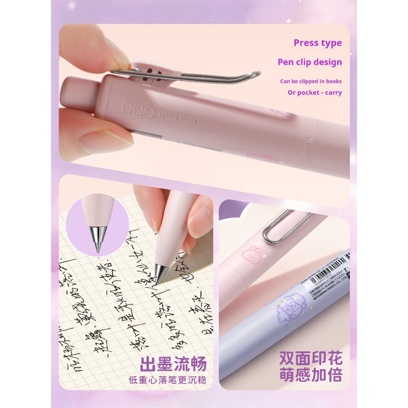 Pena Gel Uni-ball UMN-SP RiCO  - Pentel Pen Energel ulasan dan harga