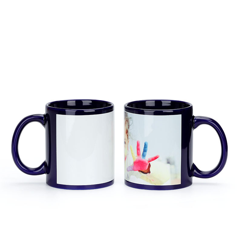 Cangkir hitam DIY LOGO keramik - Sublimation Mug White ulasan dan harga