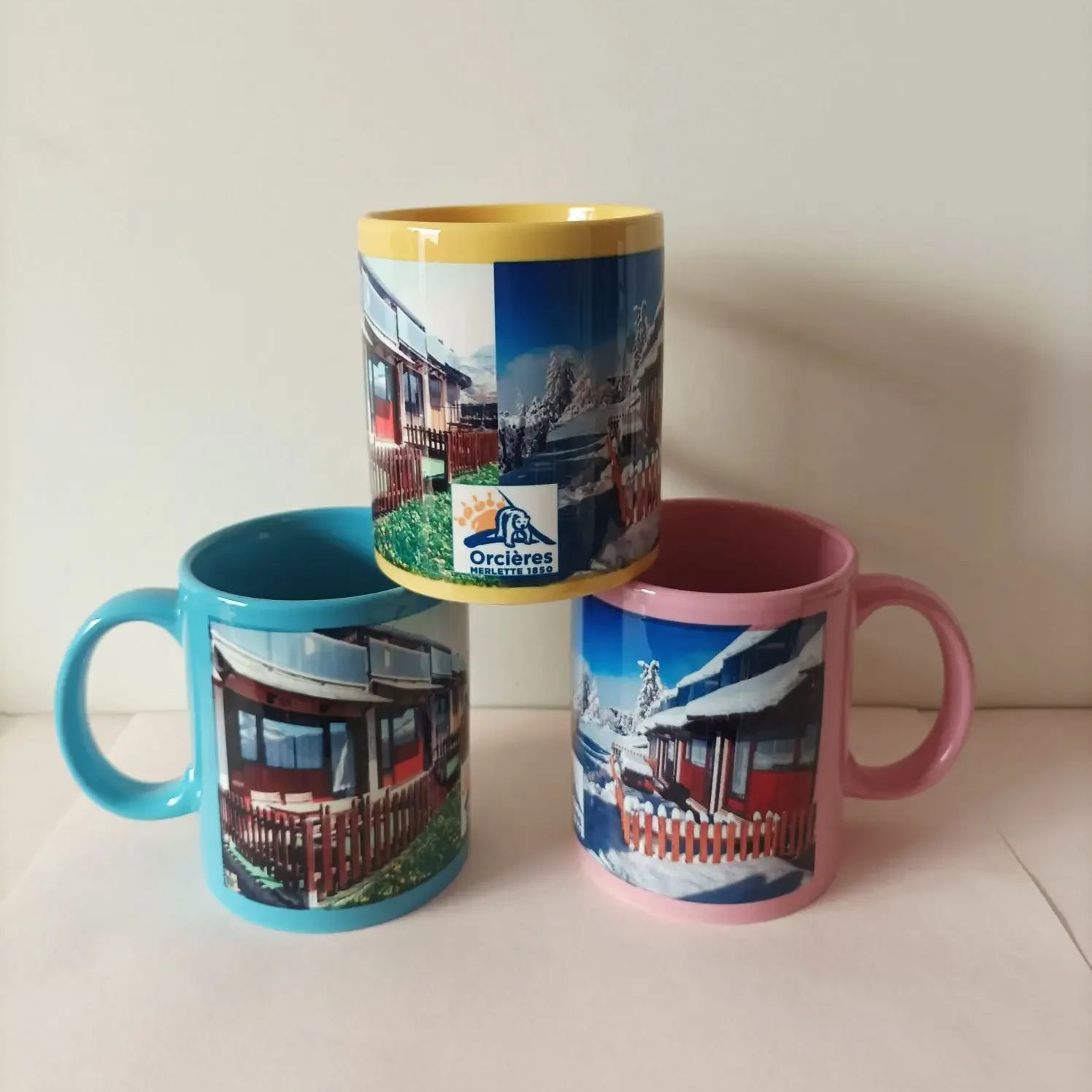 Cangkir hitam DIY LOGO keramik - Sublimation Mug White ulasan dan harga