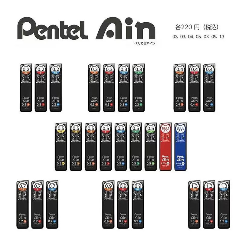 1 Buah Pensil Mekanik Pentel A - Pentel Pen Energel ulasan dan harga