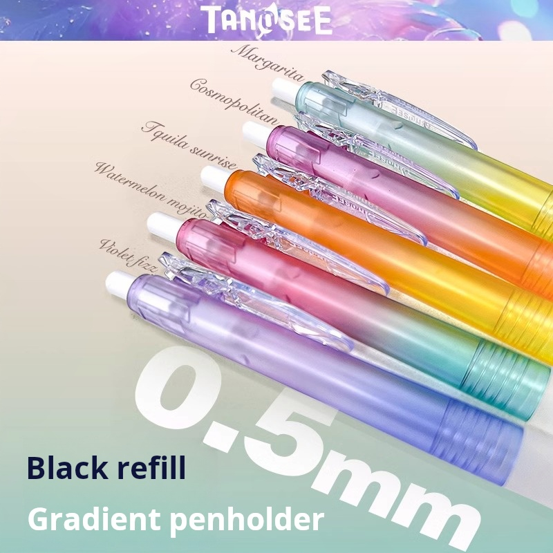 TANOSEE TS-JJ15 Koktail Terbat - Pentel Pen Energel ulasan dan harga
