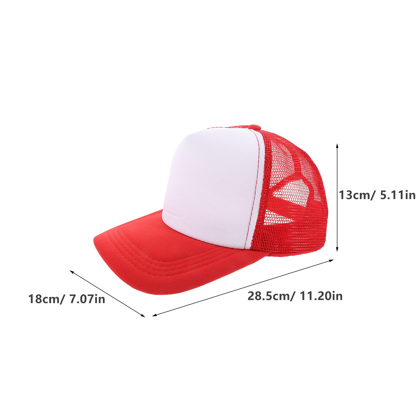10 Buah Topi Baseball Polos un - Hat Sublimation Blank ulasan dan harga